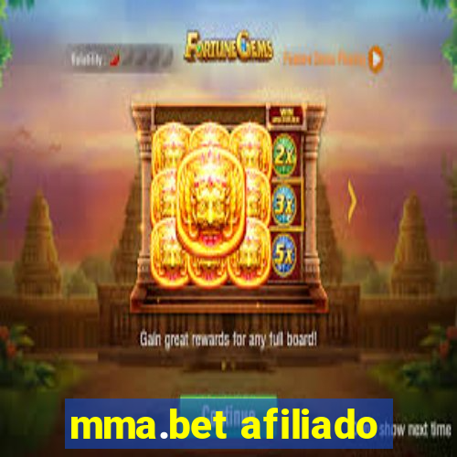 mma.bet afiliado